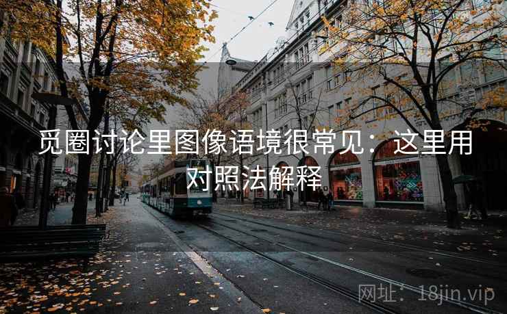 觅圈讨论里图像语境很常见：这里用对照法解释